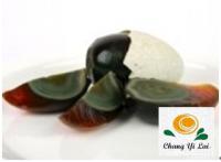 松花皮蛋(Preserved egg)